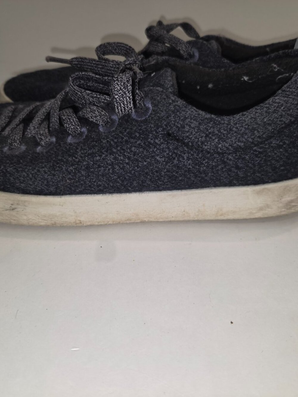 Allbirds Mens Wool Piper Dark Gray Fashion Sneaker Size 10 Medium (D, M) - Picture 4 of 6